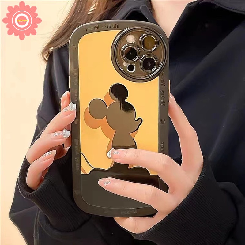 Soft Case TPU Motif Mickey Mouse NFC Untuk Redmi Note 8 9 9pro 9s 10 11 10s 10pro 11pro 9 10A 10t 9A 10 9C