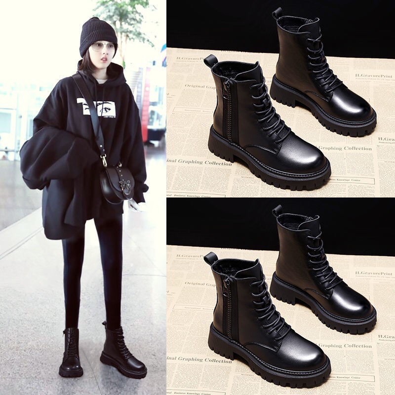 BT37 SEPATU BOOTS IMPORT WANITA KOREA BTS BRITISH INGGRIS ORIGINAL MARTIN