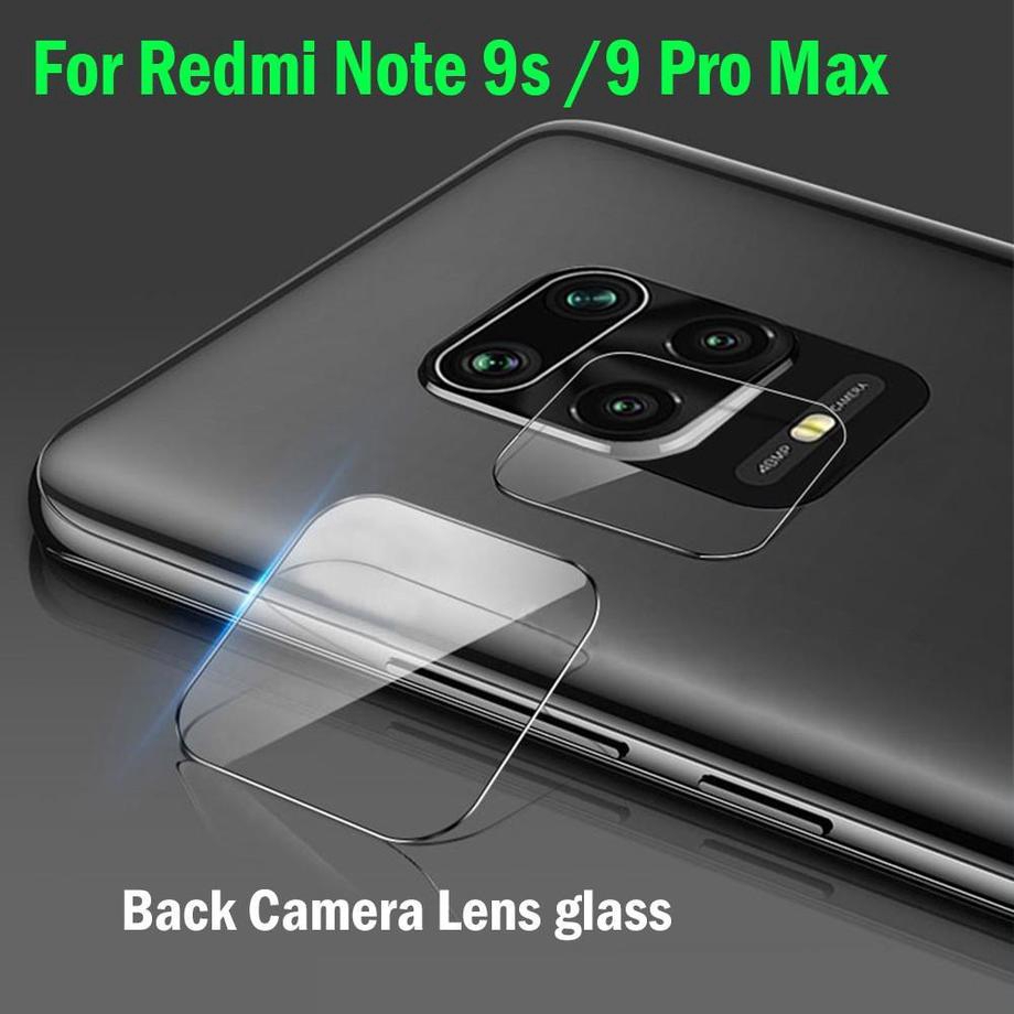 Redmi 10 9T 9C 9 9A Note 10 9s 9 Pro Max 8 7 Pro Xiaomi Mi 11 Lite Poco X3 NFC X3Pro F3 M3 Pelindung Lensa Kamera Bahan Tempered Glass 9h Untuk