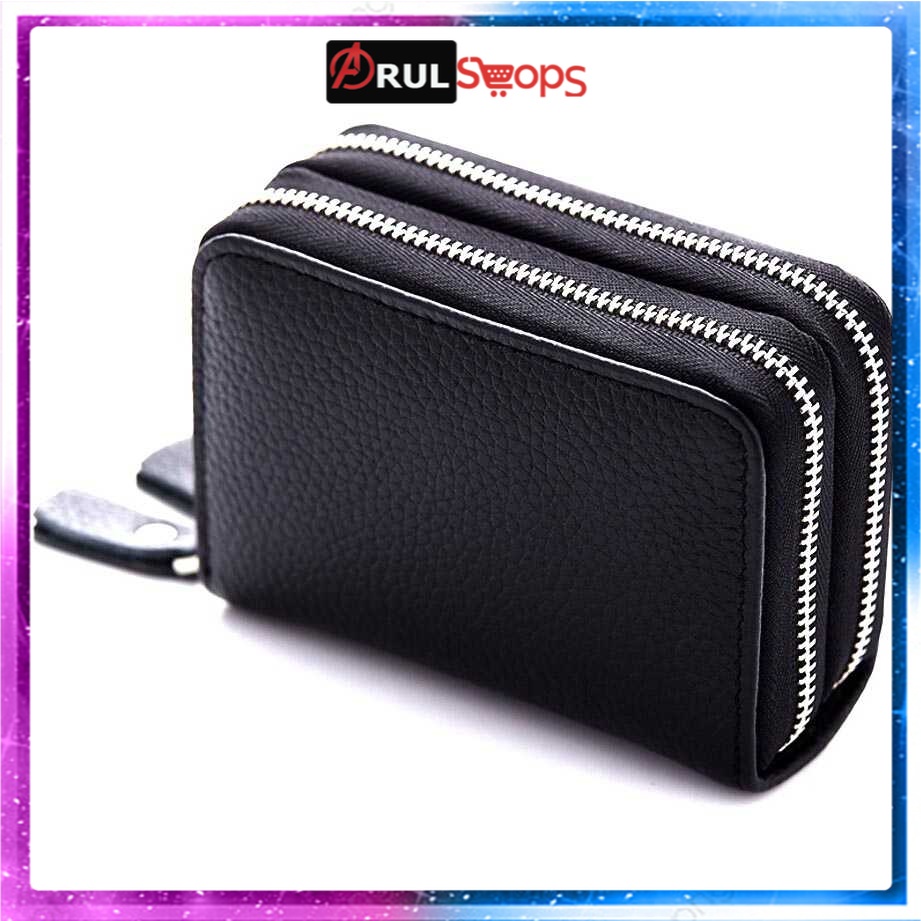 Rhodey Dompet Kartu Anti Magnetik RFID - 305