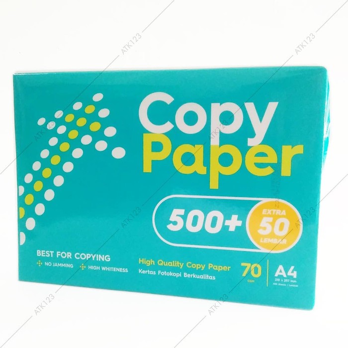 

Order Langsung Kertas HVS A4 70 gsm - Copy Paper Limited