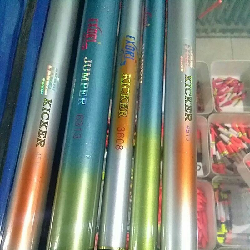 joran tegek exori jumper/kicker