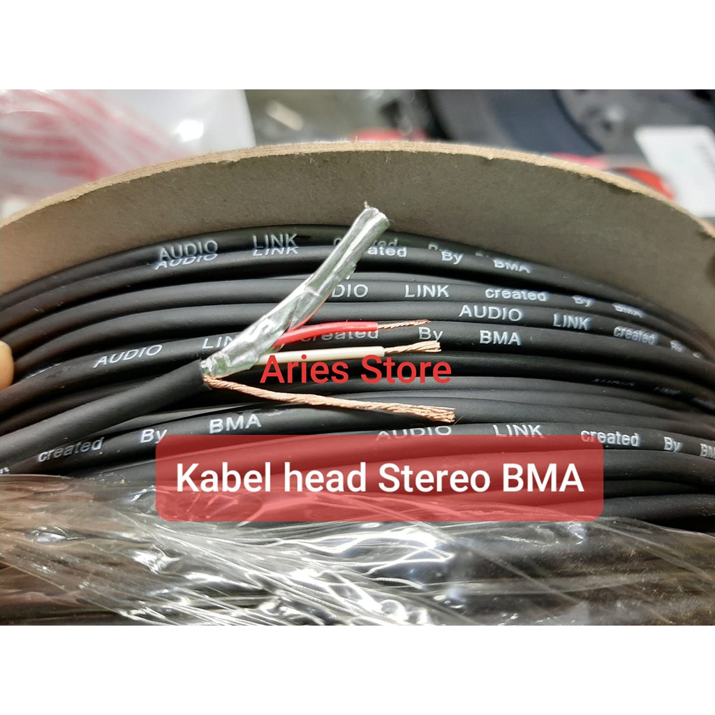 Kabel Head stereo BMA kabel Stereo BMA