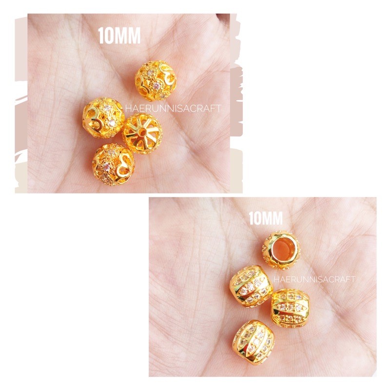 Aneka Charm Xuping 10mm