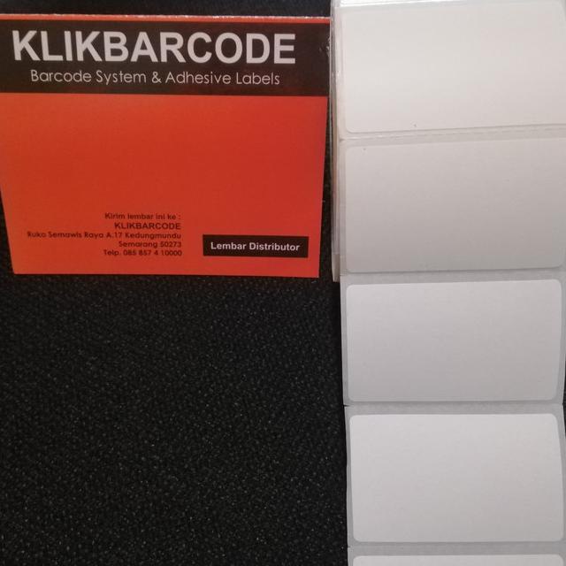 

<NaM ✩> PROMO LABEL BARCODE XPrinter XP-360B Uk. 50 X 30 (1 LINE) THERMAL 50X30 MM ( isi 1.000 pcs ) MURAH //Jual cepat