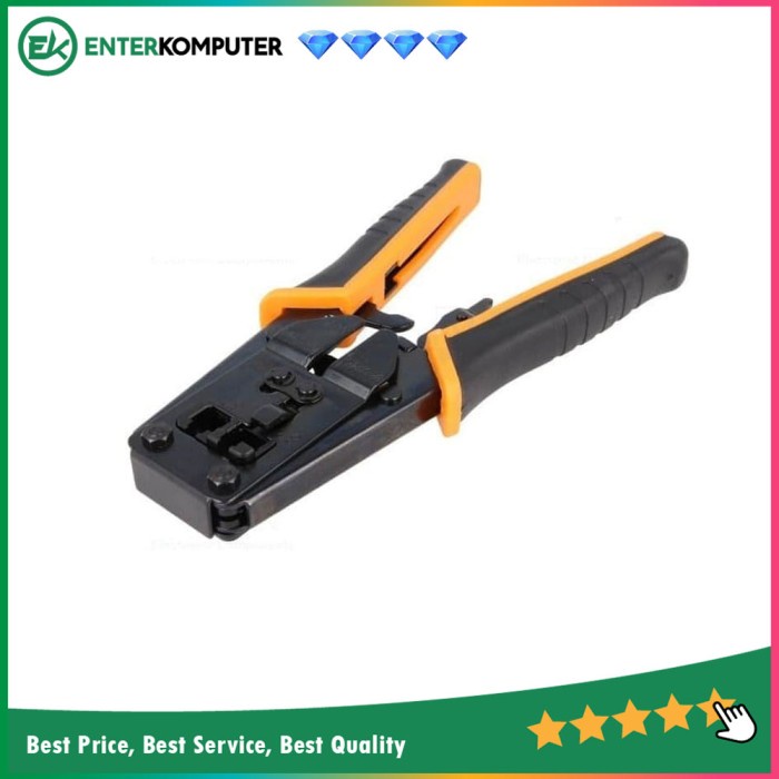 Networking GoldTool TTK-508 Crimping Tool RJ45 + RJ11