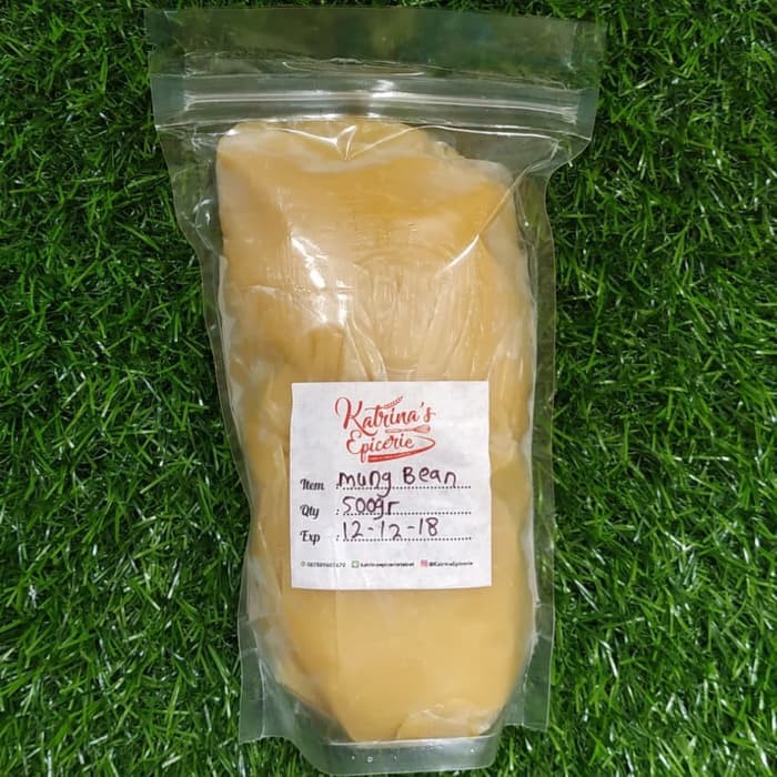 

HOT DEAL MUNG BEAN PASTE (PASTA KACANG HIJAU) !!