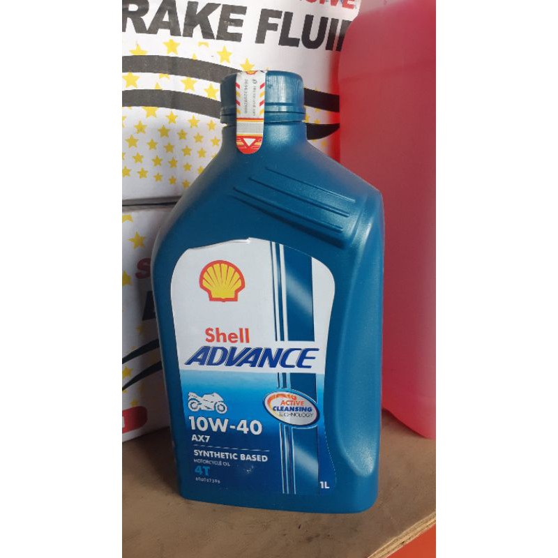 SHELL ADVANCE AX7