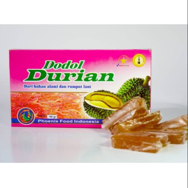 

Dodol Durian 160 gr