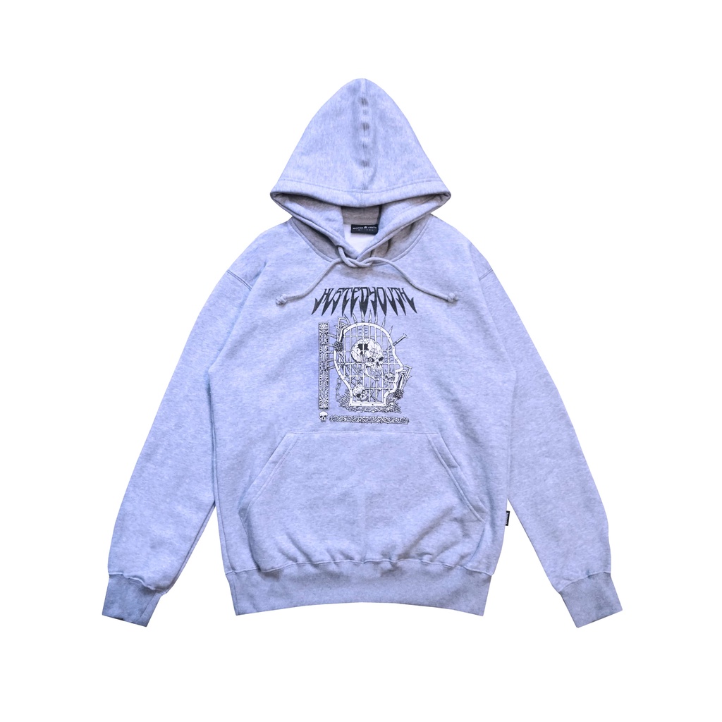 HUSTED HOODIE KUGS GREY