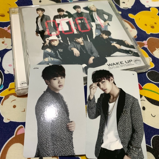 BTS - Wake Up Japan album