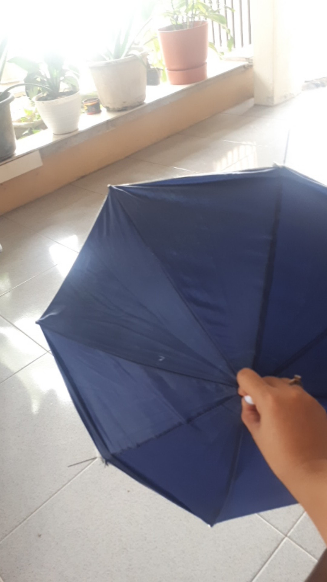 Payung Kepala / Topi Payung Ukuran 50cm