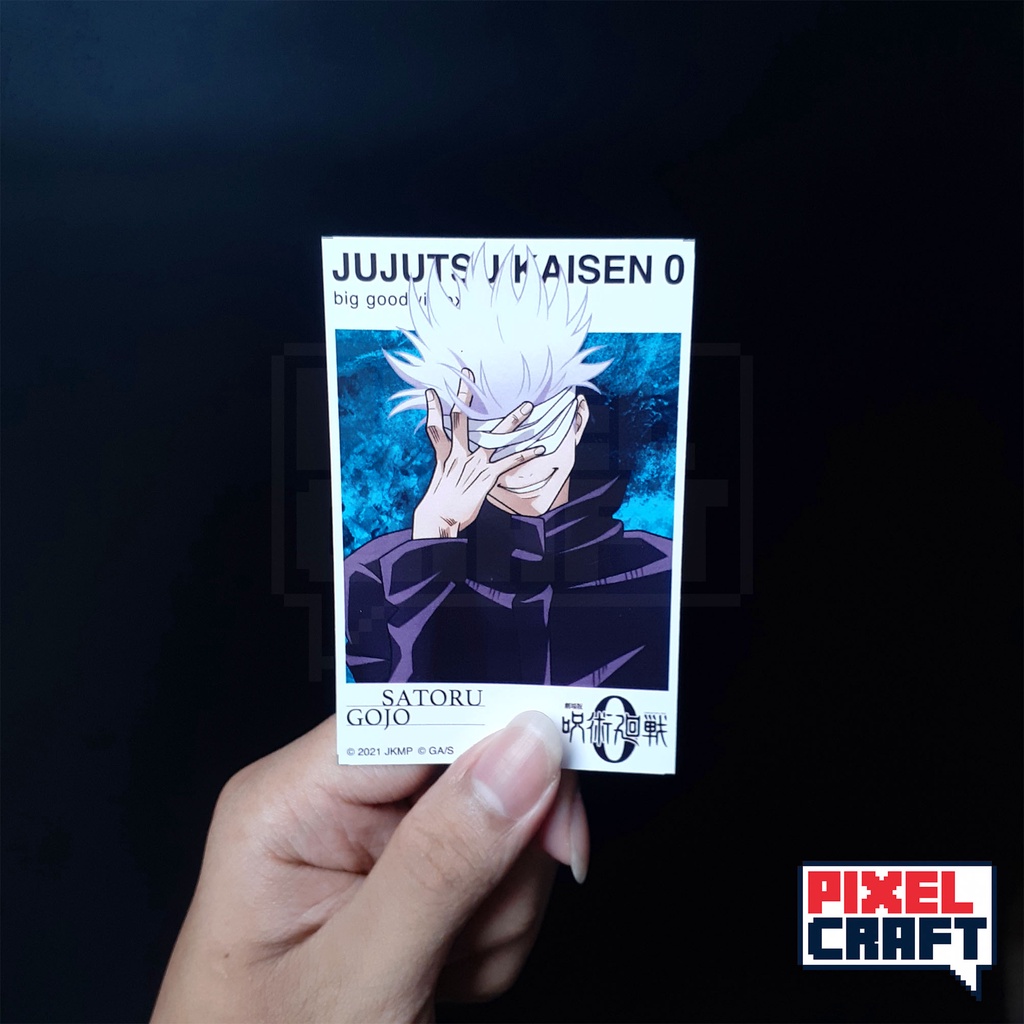 Pola Deco Mini Poster Anime JUJUTSU KAISEN 0 (Great Exchange Exhibition)