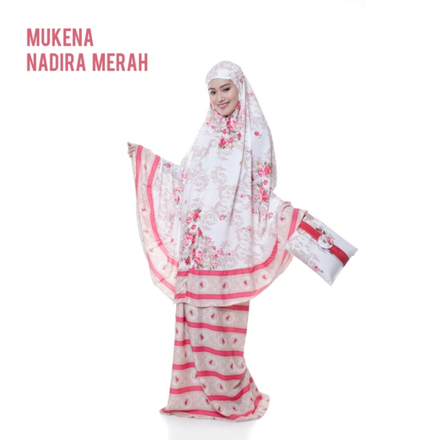 PUSAT MUKENA TASIK - MUKENA RAYON BALI NADIRA DEWASA (BEST SELLER)