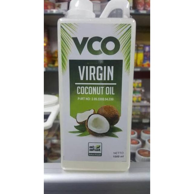 

Sale!! Vco Virgin Coconut Oil Alafiat Original 1000 Ml Terbaru