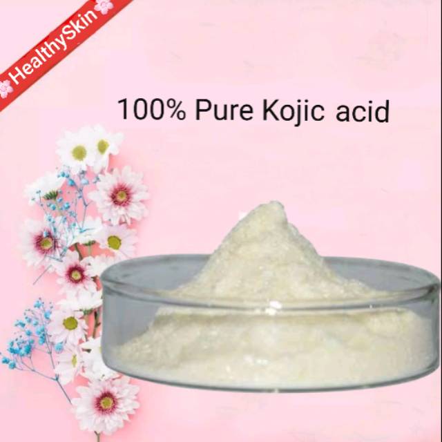 Kojic acid 10 Gram Murni 100% ORI Pemutih Kulitn.