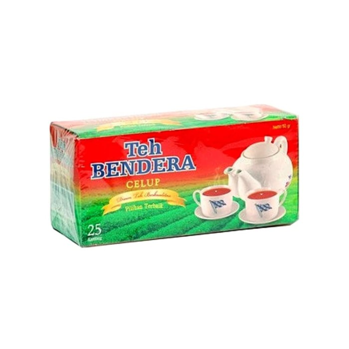 

Teh Bendera Celup isi 25 pcs