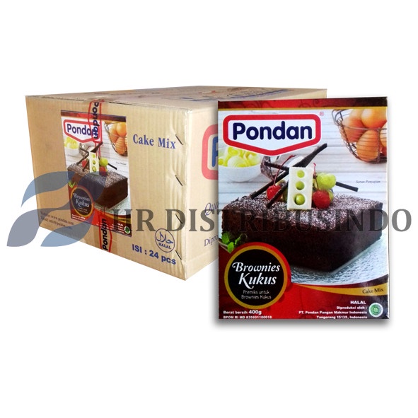 

PONDAN Brownies kukus 400 Gram