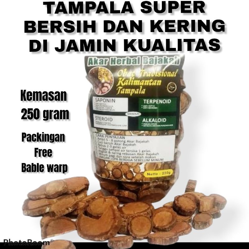 

akar bajakah tampala super 250gram