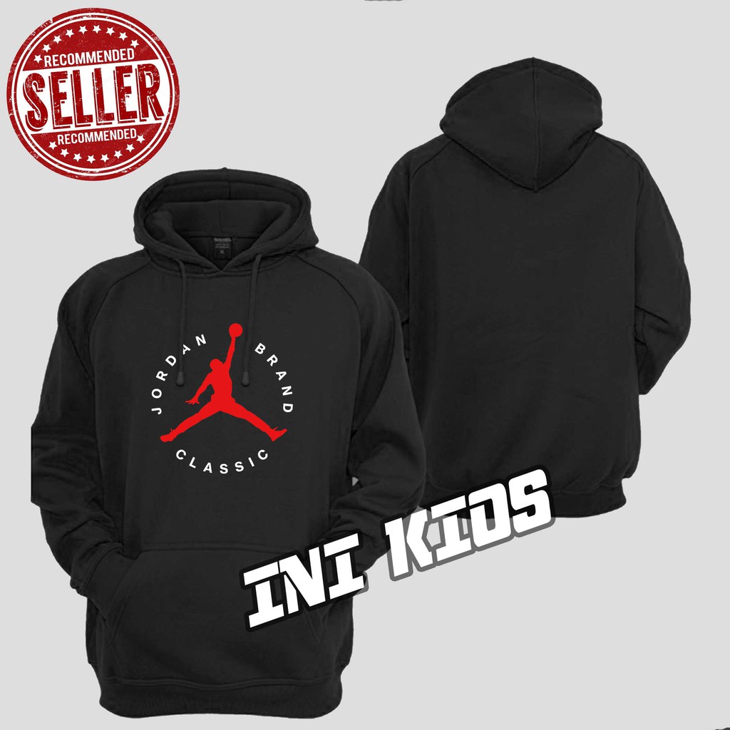 Jaket Sweater JORDAN BRAND CLASSIC Distro Hoodie MICHAEL JORDAN Keren NIKE JORDAN