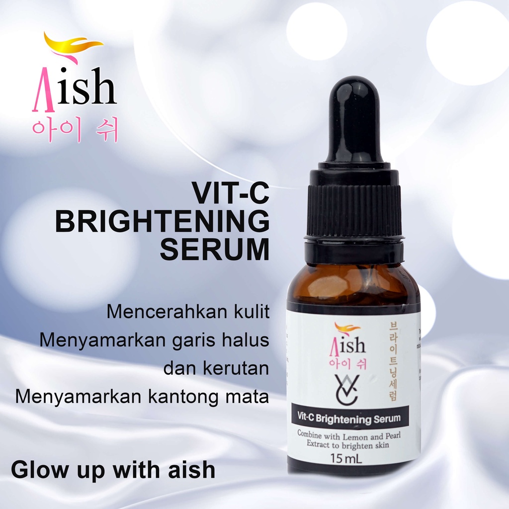 ✨ AKU MURAH ✨ AISH Serum KOREA Series BPOM