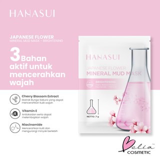 Jual [Checkout RP1000] UNHY Hanasui Naturgo Peel Off Komedo | GOLD Anti ...