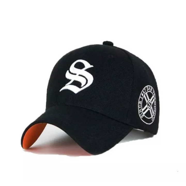 Terbaru 2021 Topi Baseball Import Logo S Good Quality Premium // Topi Bisbol Pria Wanita Termurah Bisa-COD