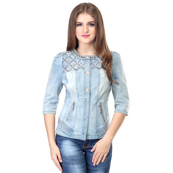 kemeja jeans wanita- kemeja denim wanita kemeja levis wanita  ,kemeja wanita brand original INFCL