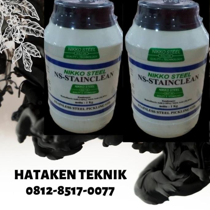 Nikko Steel NS - Stainclean