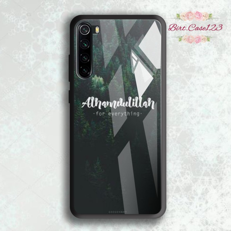 back case glass QUOTES ISLAM Oppo A3s A1k A5 A9 2020 A7 F9 A5s A31 A52 A53 A92 A37 A57 A59 BC5286