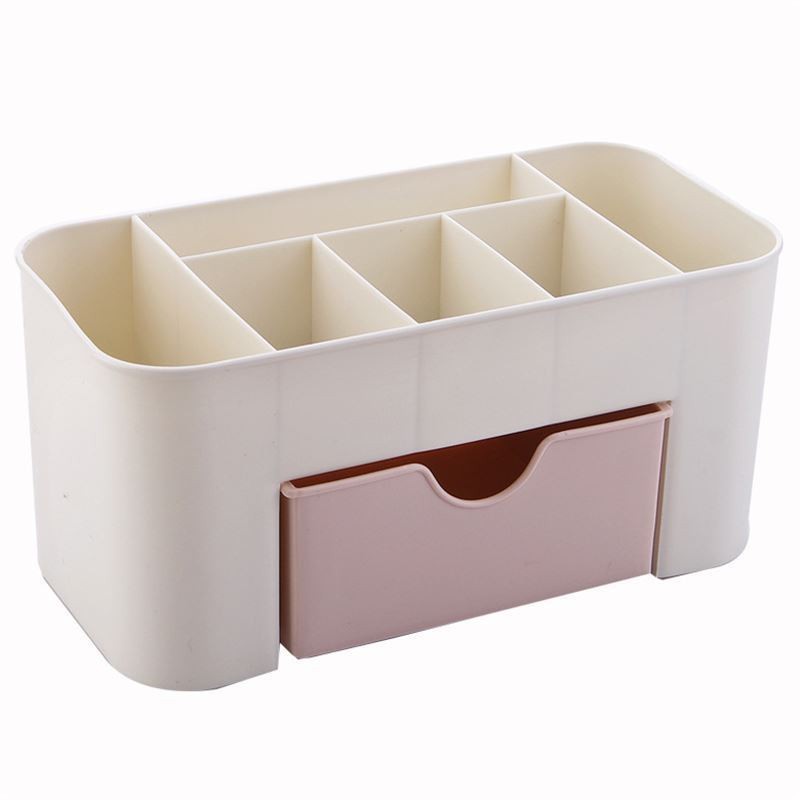 Rak Kosmetik Plastik Mini / Rak Perhiasan / Organizer Kosmetik Multifungsi