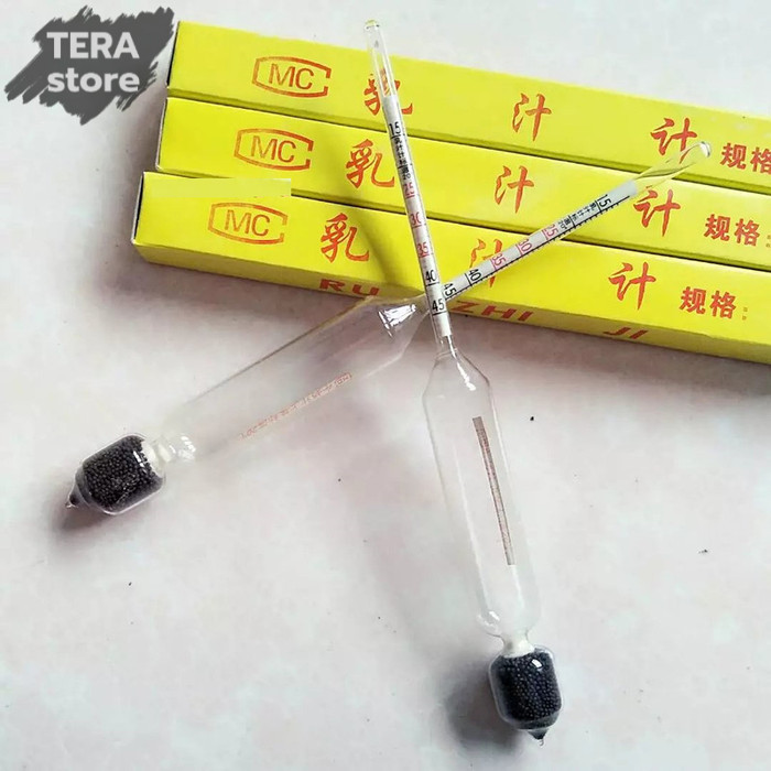 

Lactodensimeter/ laktodensimeter/ hidrometer susu/ milk hydrometer