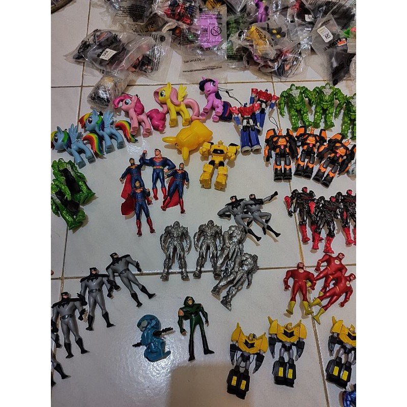 Action Figure TRANSFORMER DAN MY LITTLE PONY hadiah susu zee