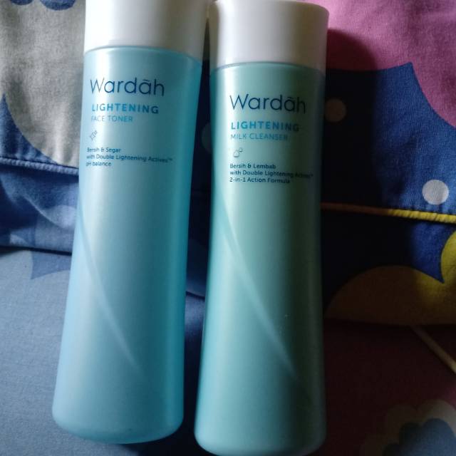 Wardah pencuci muka