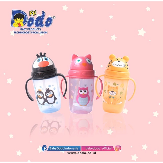 Dodo animal character cup