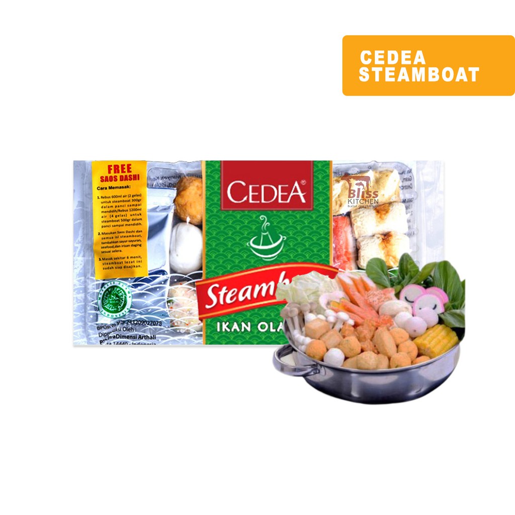 Jual CEDEA Steamboat Set 300 gr / Shabu Set 300gr Indonesia|Shopee