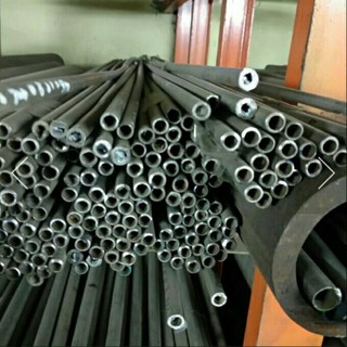 Besi Pipa Hitam Sch 1 inch tebal 2 MM Panjang 100 cm | Shopee Indonesia