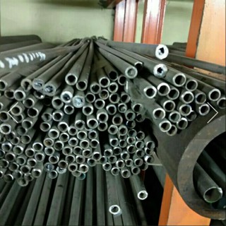 Jual Besi Pipa Hitam Sch 1 inch tebal 2 MM Panjang 100 cm Indonesia