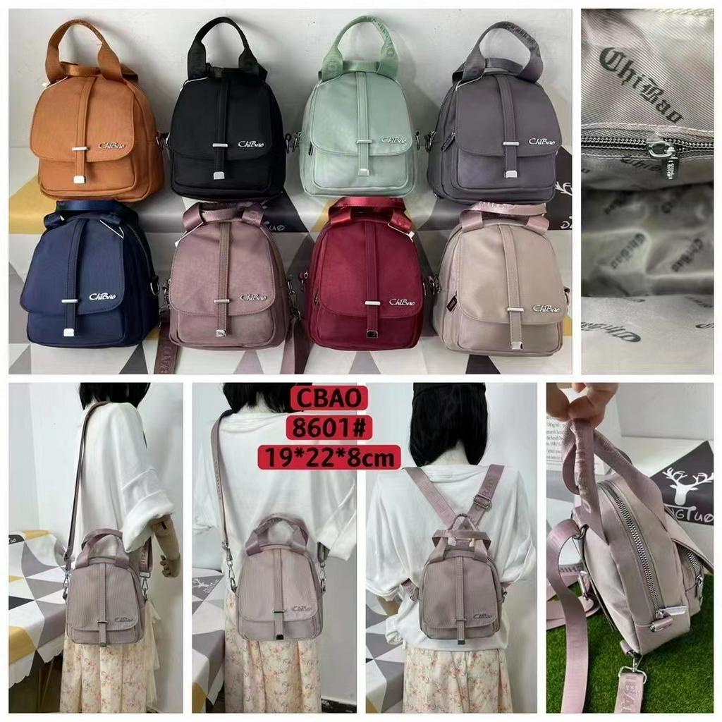 Tas Wanita Import Jinjing Selempang Ransel 3 in 1 CHIBAO CB8601 8601 Parasut Super Anti Air Waterproof