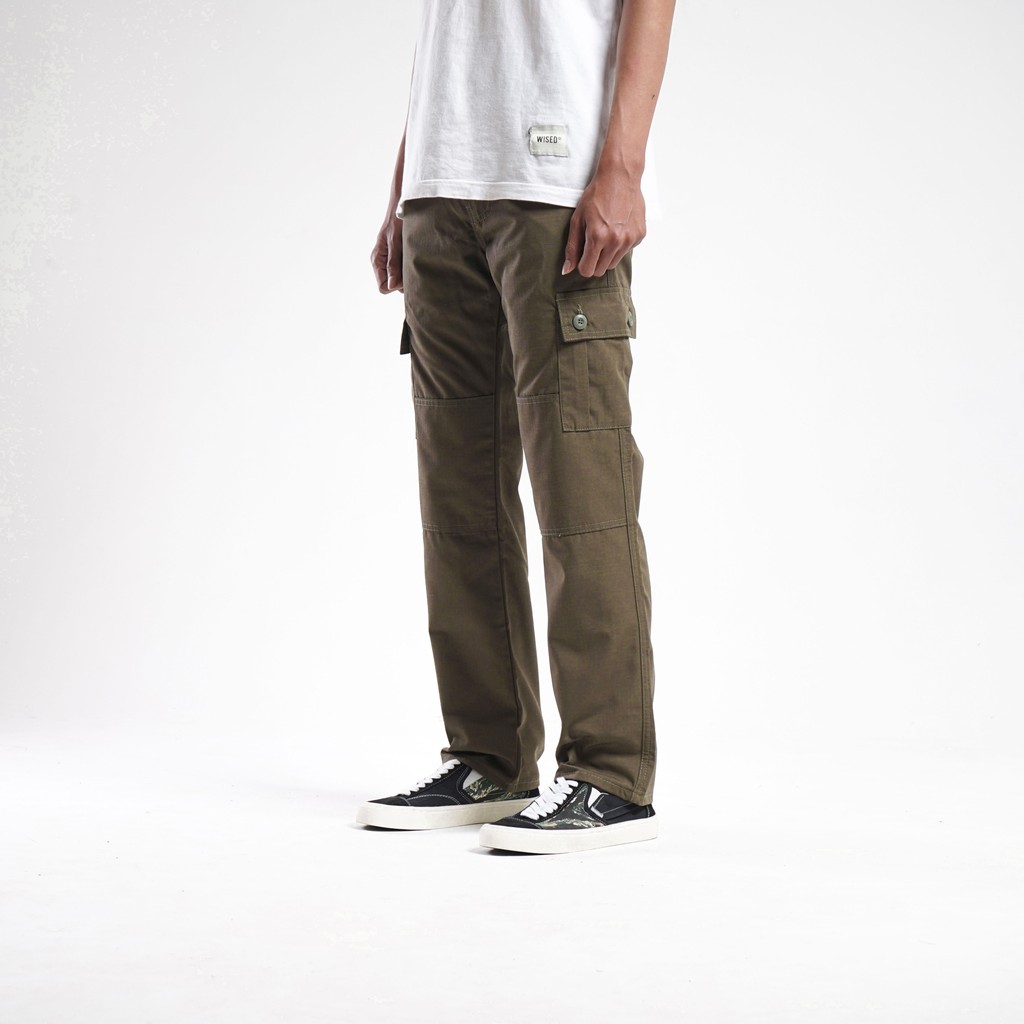 WISED | TROOPS OLIVE | CARGO PANTS