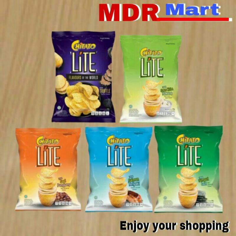 

CHITATO LITE all varian rasa 55-68gr