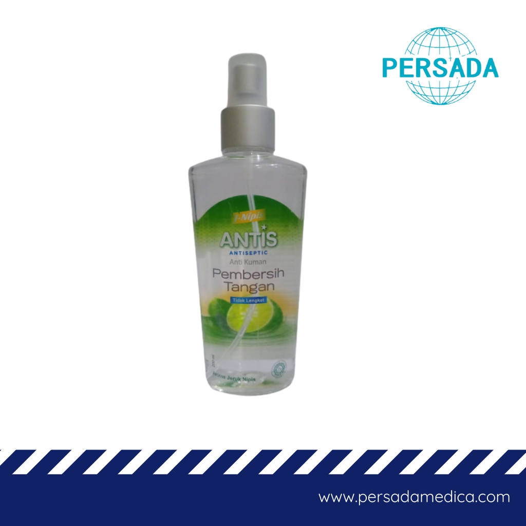 Antis Hand Antiseptic Spray 200ml