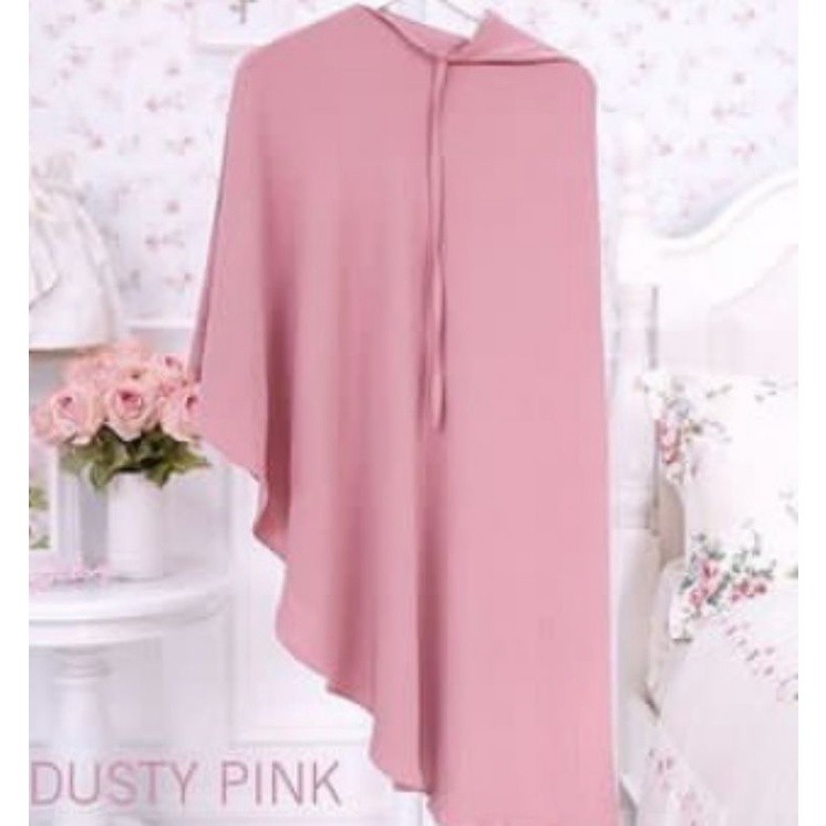 Veil Crinkle Short Maroon, Veil Crinkle Short Dusty Pink, Veil Crinkle Short Dusty Lilac Ditsy Mosle