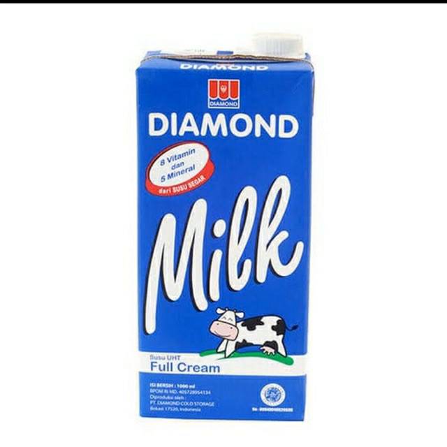 

SUSU UHT DIAMOND 1 LITER
