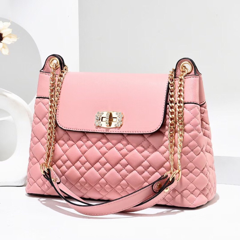 SG7814 Syafniegalery tas wanita tali rantai import 3514 2138