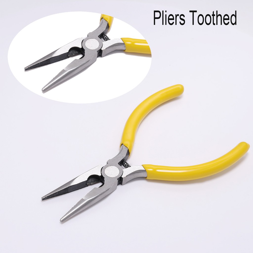 Multifunctional Hand Tools Jewelry Pliers Equipment Round Nose End Cutting Wire Pliers For Jewelry Making Handmade Accessories