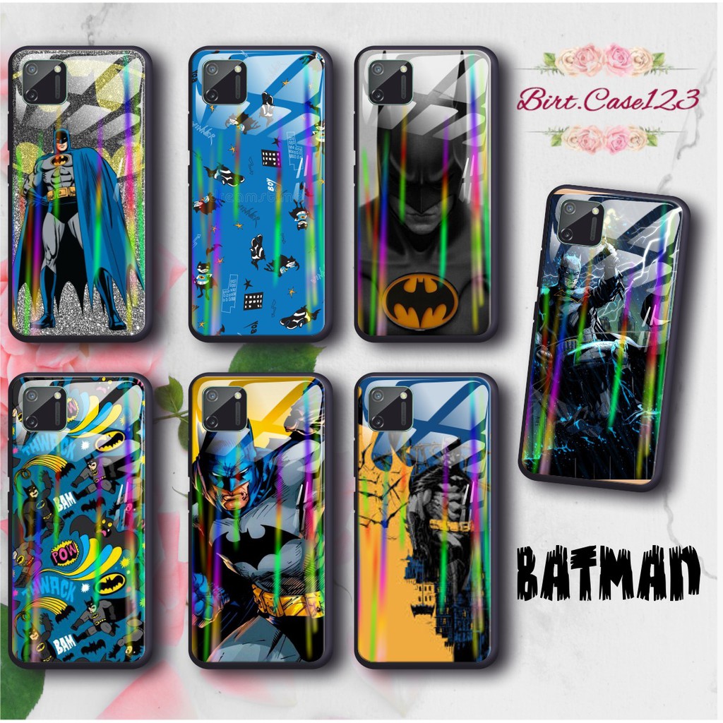 BC Case BATMAN back case glass aurora xiaomi redmi 5a 6a 7a 8a 4x note4 note4x note5 note8 note8pro