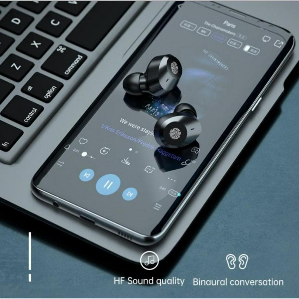 TWS M5 HAESDET BLUETOOTH SPORT WIRLESS EARPHONE LOW DELAY