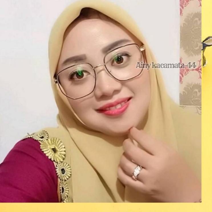 Tren Kekinian.. KACAMATA MUKA BULAT KACAMATA WANITA KACAMATA MINUS KACAMATA PHOTOCROMIC 0235