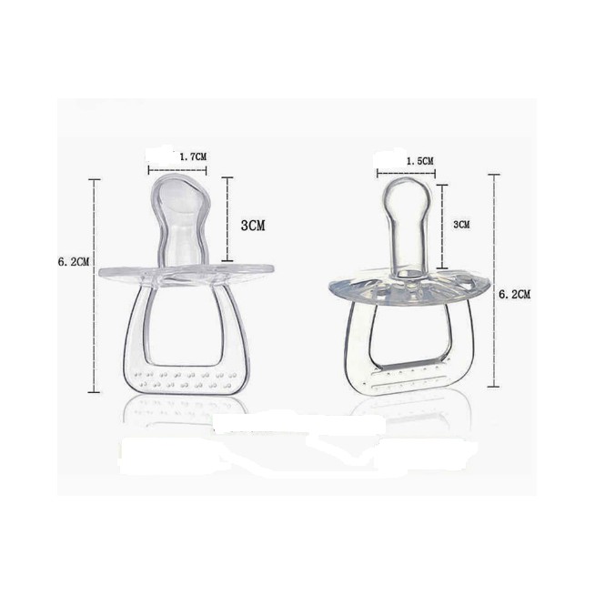 HCBS - Empeng Dot Bayi Grade Silikon / Empeng Dot silicon